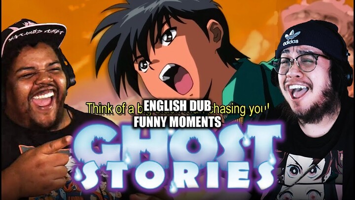 Ghost Stories Funny Dub Moments Group Reaction