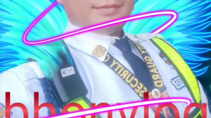 kausap Ang pader at sumayaw pa