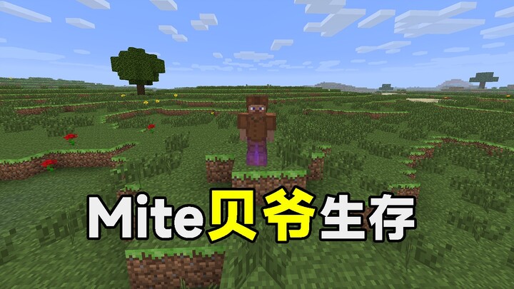Mite Bear Grylls Survival: Starting Out with Just Gleaning Grass? Extremely Difficult Survival (8)