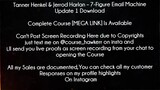 Tanner Henkel & Jerrod Harlan Course 7-Figure Email Machine Update 1 Download