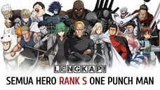 Semua Pahlawan Rank S Dalam Anime One Punch Man