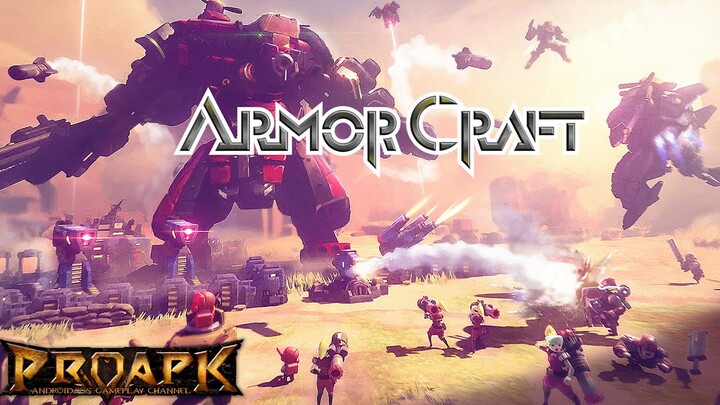 ArmorCraft Gameplay Android