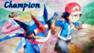 "That huge shuriken is proof of our peak." Greninja - "XY&Z"