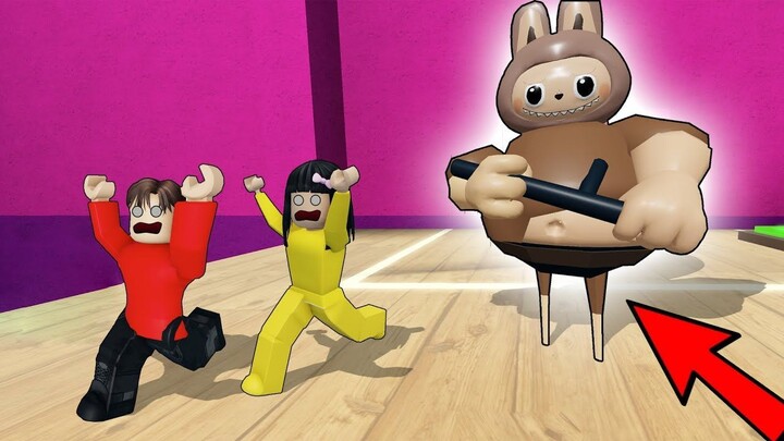 Yuta, Mio Dan Baby Celine Kabur Dari Penjara Labubu  ROBLOX