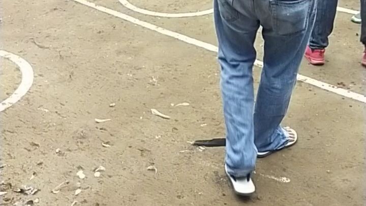 napag unahan na pero ung tibay and kagustohang manalo ng manok umibabaw and samahan pa ng swerte....