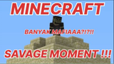 MINECRAFT - WIDIHHH KEREN BANGET GUYS, ADA MAFIA DI SAVAGE MOMENT INI!!!