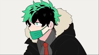 [MHA_BNHA] Mafia Boss Deku❤️ _ Mafia AU _ one-shot _ DkBk🧡 _