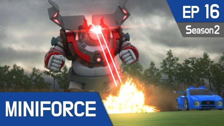 [Indonesian dub.] miniforce S2 ep16 rahasia monster 2