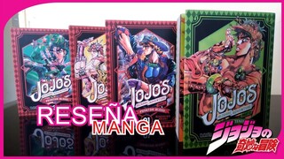 RESEÑA MANGA: JOJO'S BIZARRE ADVENTURE - Phantom Blood Tomo 1, 2, 3 -Battle Tendency 1 -IVREA ESPAÑA