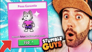 J'ACHETE MS. MIAOW ! MAGNIFIQUE NOUVEAU SKIN SUR STUMBLE GUYS ! 😻