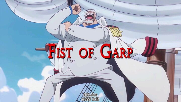 Fist of Garp [Tribute to One Piece Season 1] (4K UHD/ AMV One Piece)