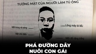 Triệt tiêu đường dây Su gờ trẻ con...