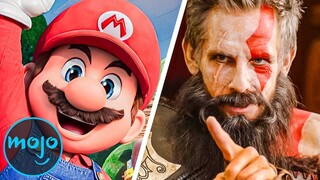 Top 10 Upcoming Video Game Movie and TV Show Adaptations