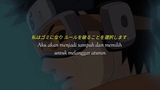 kata kata Uchiha Obito. Naruto Shippuden