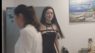 拍视频被我妈看见了，也不会怎么样