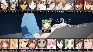 【合唱】夏の終わり、恋の始まり【好きでした。】
