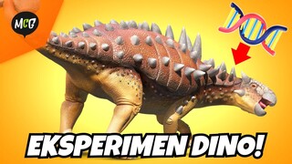 Eksperimen Dinosaurus Dari DNA!! - DNADino
