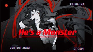 【芥敦】He's a Monster