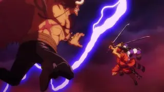 KAIDO VS ODEN LEGENDARY (One Piece) FULL FIGHT HD