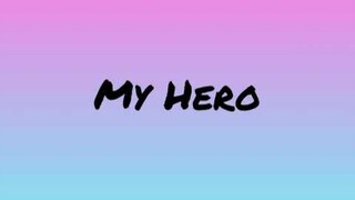 My Hero-Harris J (lirik dan terjemahan)