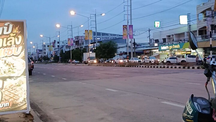 บรรยากาศยามเย็น #การท้าดวลอัปโหลดวิดีโอ7