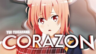 Yui Yuigahama - Corazon - OreGairu - AMV/EDITS