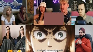 ATTACK ON TITAN EPISODE 12 REACTION MASHUP!!