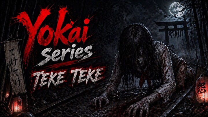 JAPANESE HORROR SERIES #2 : TEKE TEKE, TUBUHNYA TERPOTONG MENJADI DUA