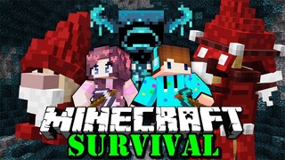 PANEN WARDEN DAN ARMOR KURCACI TARUHAN NYAWA !! Minecraft Survival Bucin {#30}