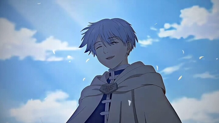 Even without the sword, he still saved the world