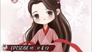 Princess and her handsome followers Ep 10 - 12 ( eng sub ) 🍀