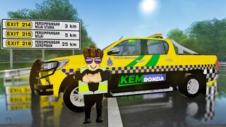 Horangi Jadi Penjaga Lebuhraya Kem Ronda Dalam Game Lebuhraya!!! [Lebuhraya]