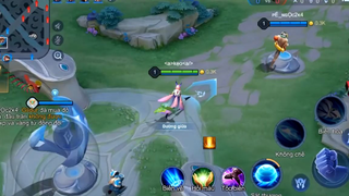 Liên Quân _ Mid Team Bạn Hoảng Hốt Xin Được Chơi Khi Đánh Nhau Với Trùm Mid Lili