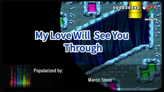 Marco Sison My Love Will See You Through Karaoke PH