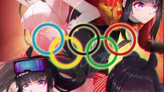Let’s cheer for the Winter Olympic athletes!