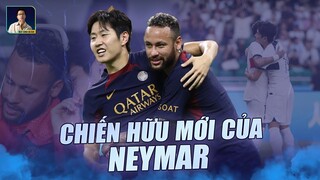 VÌ SAO NEYMAR VÀ LEE KANG IN BẤT NGỜ THÂN NHAU ĐẾN VẬY?