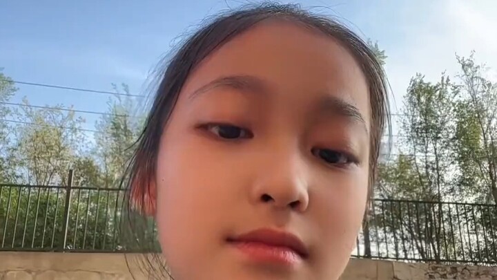 The school is really close to my place, so I figured I’d bike her home—it’d be nice and breezy. Who 
