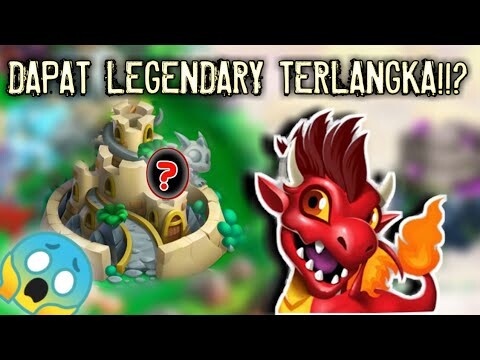 DAPAT DRAGON LEGENDARY PALING LANGKA!!!? | DRAGON CITY MOBILE!!!