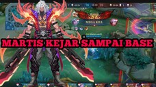 MARTIS KEJAR SAMPAI BASE MUSUH