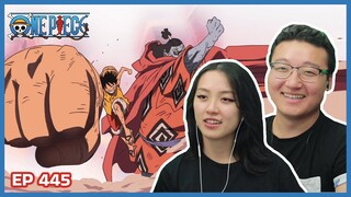 THE RACE UPWARD! | One Piece Episode 445 Couples Reaction & Discussion