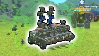 DESTROY ALL THE TREES!!! | Terratech #4