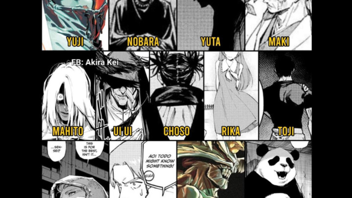 [ Jujutsu Kaisen ] Sequel: Everyone Except Fushiguro Is Mentioned