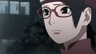 ibu yang sayang khawatir sama anak nya #borutu#hinata#sarada#sakura