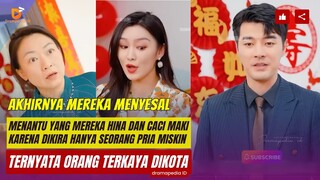 Menantu yang mereka hina karena dikira hanya seorang pria miskin ternyata orang terkaya dikota.