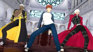 [MMD]When <Fate/stay night> meets <Gentleman>|Emiya Shirou