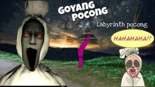 Si Ocong Semakin Pintar | Bisa Goyang dong - LABYRINTH POCONG