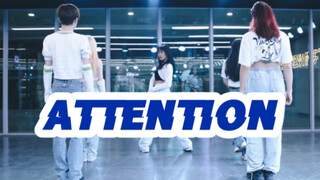 【Studio Tari Quansheng】Jeans Baru《Perhatian》Ruang Latihan Tari