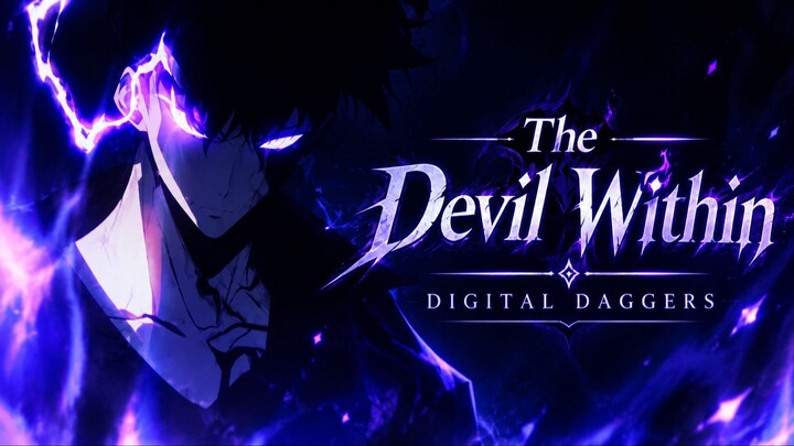 Sung Jinwoo menunjukkan auranya | Solo Leveling AMV – The Devil Within by Digital Daggers {AMV}