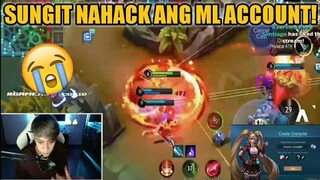 SUNGIT (Elie Gaming) NAHACK ANG ML ACCOUNT😥