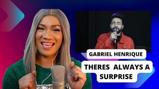 Gabriel Henrique, Rhythm&Truth - Send Me a Lover [REACTIONVIDEO]